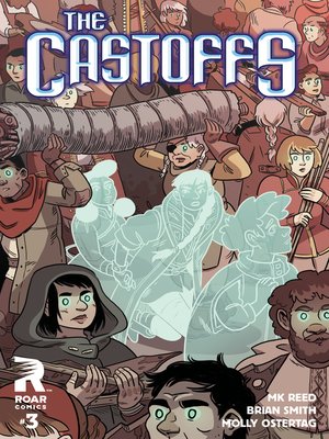 cover image of The Castoffs (2016), Issue 3